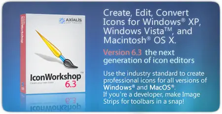 Axialis IconWorkshop Professional Edition v6.33 Retail + RUS + Image Object Packs
