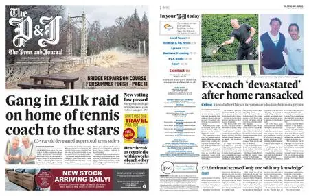 The Press and Journal Aberdeenshire – February 21, 2020