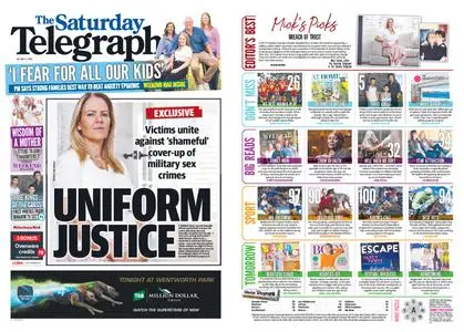 The Telegraph – 07 May 2022