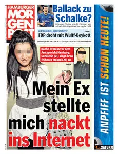 Hamburger Morgenpost vom 10 Juni 2010