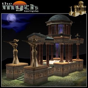 3D Models Religion Collection