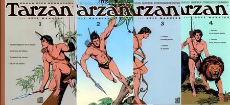 Tarzan -Tome 1 a 4