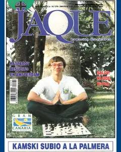 JAQUE • La pasion del Ajedrez • Numero 379 • Junio 1994 (Spanish)