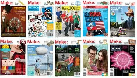 Make Magazine Volume 9 - Volume 18
