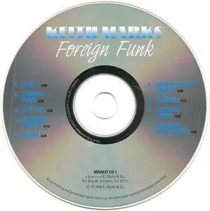 Keith Marks - Foreign Funk (2006) **[RE-UP]**