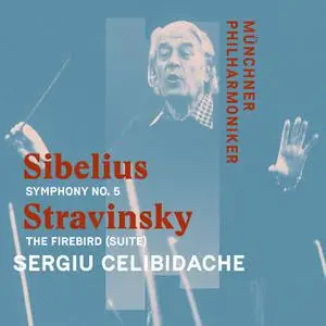 Münchner Philharmoniker - Sibelius- Symphony No. 5 in E-Flat Major Op. 82 & Stravinsky- The Firebird (Suite) (2022) [24/96]