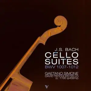 Gaetano Simone - J.S. Bach: Cello Suites Nos. 1-6, BWVV 1007-1012 (2022) [Official Digital Download]
