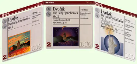 Dvorak  Complete symphonies - volume_3