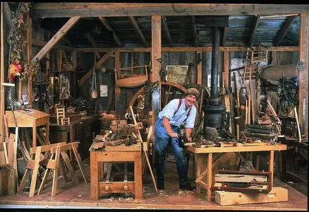The Woodwright’s Shop with Roy Underhill (season 26)