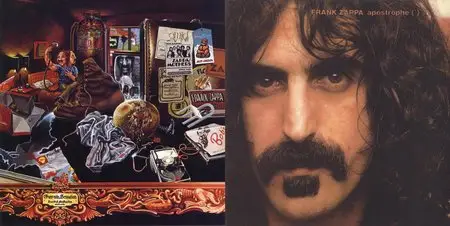 Frank Zappa - Over-nite Sensation (1973) + Apostrophe (') (1974) {2012 UMe Remaster}