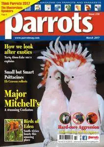 Parrots - March 2017