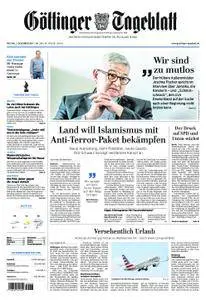 Göttinger Tageblatt - 01. Dezember 2017