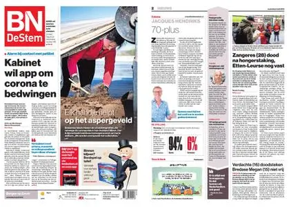 BN DeStem - Bergen op Zoom – 08 april 2020