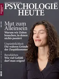 Psychologie Heute 2009 March