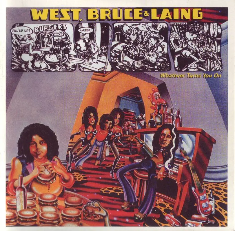 West, Bruce & Laing - Why Dontcha `72 & Whatever Turns You On `73 (2012 ...