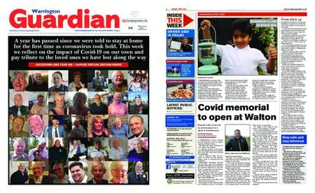 Warrington Guardian – March 25, 2021