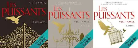 Vic James, "Les puissants", 3 tomes