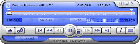 Elecard MPEG Player v5.6 Build 18795.090512