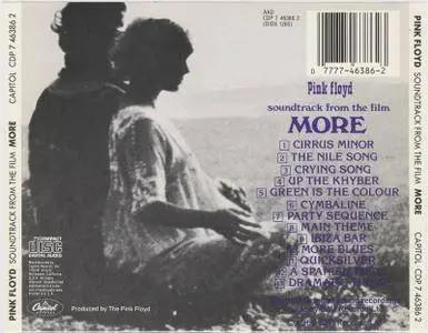 Pink Floyd - More (1969) [Capitol CDP 7 46386 2, USA] Re-up