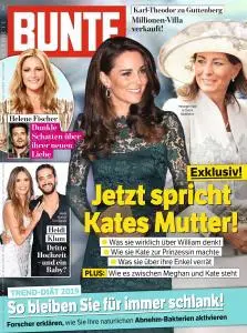 Bunte - 3 Januar 2019