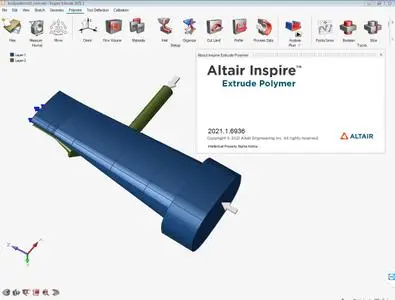 Altair Inspire Extrude 2021.1.0 Build 6936