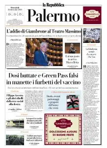 la Repubblica Palermo - 22 Dicembre 2021