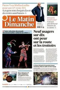 Le Matin Dimanche - 7 Janvier 2024