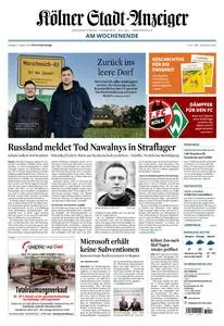 Kölner Stadt-Anzeiger Rhein-Bergischer Kreis - 17 Februar 2024