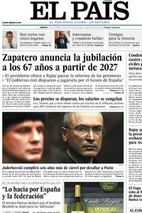 El País. 31 Diciembre