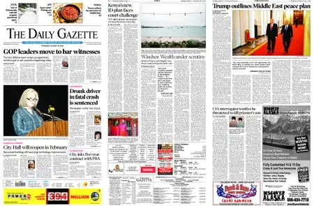 The Daily Gazette – January 29, 2020