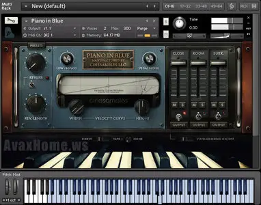 Cinesamplеs Piano in Blue v2 KONTAKT