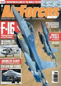Airforces Monthly - January 2014