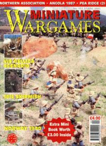 Miniature Wargames 263