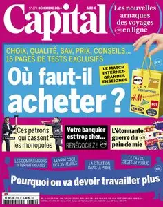 Capital No.279 - Décembre 2014
