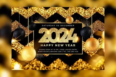 New Year Flyer AM4VDHS