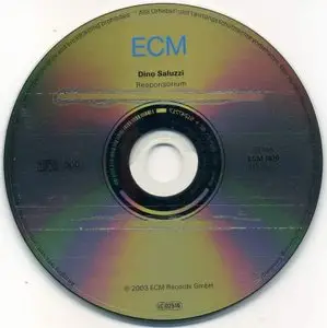 Dino Saluzzi - Responsorium (2003) {ECM 1816}