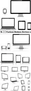 Vectors - Various Modern Devices 3