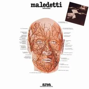 Area - Maledetti (Maudits) (1976) [Reissue 2002]