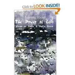 The Power of Less: Essays on Poetry And Public Speech  