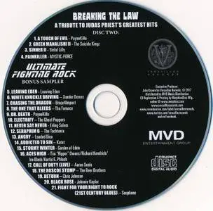 VA - Breaking The Law: A Tribute To Judas Priest's Greatest Hits (2017)