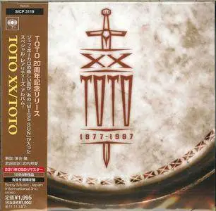 Toto - Toto XX: 1977-1997 (1988) [Sony Music Japan, SICP 3119]