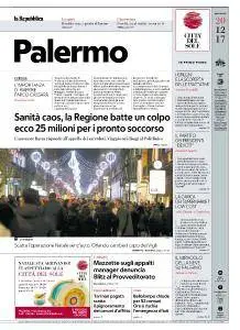 la Repubblica Palermo - 20 Dicembre 2017