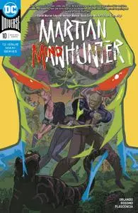 Martian Manhunter 010 of 12 2020 2 covers Digital Phantom