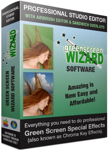 Green Screen Wizard Professional 12.3 + Portable