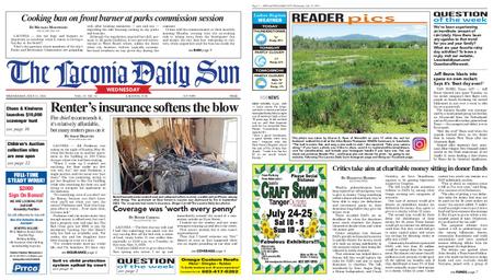The Laconia Daily Sun – July 21, 2021