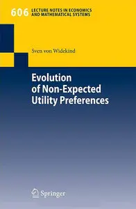 Evolution of Non-Expected Utility Preferences