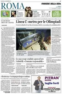 Il Corriere della Sera Roma - 13.12.2015