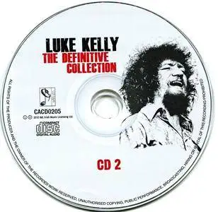 Luke Kelly - The Definitive Collection (2010) {2CD IML-Celtic Airs CACD0205 rec 1962-1984}