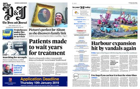 The Press and Journal Aberdeenshire – January 04, 2019