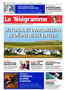 Le Télégramme Saint Malo – 08 mai 2022